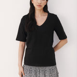Part Two - Ratansa V-Neck T-Shirt -