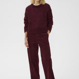 Part Two - Clarisse Trouser - Tawny Port