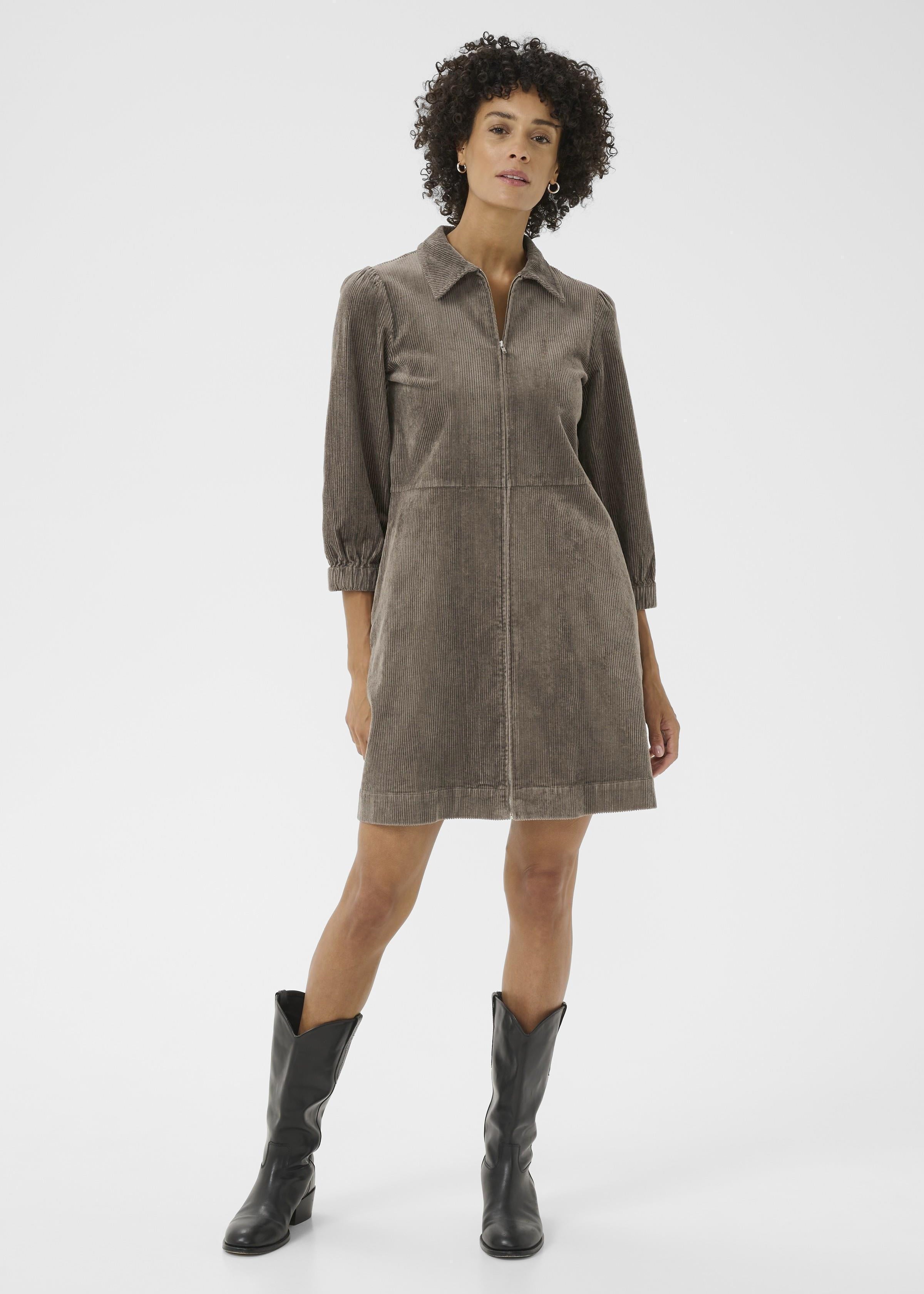 Part Two - Eyvor Dress - Falcon