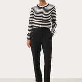 Part Two - Urbana Trousers - Black