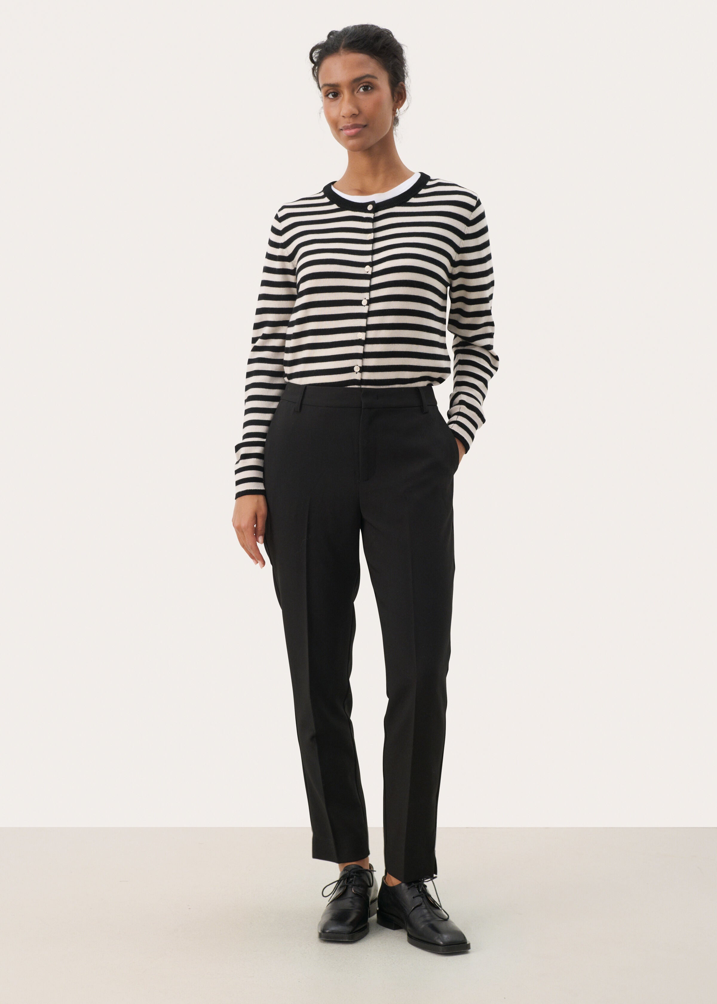 Part Two - Urbana Trousers - Black