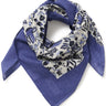 Part Two - Phi Scarf – Blue Bird Print -