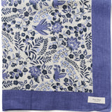 Part Two - Phi Scarf – Blue Bird Print -