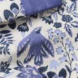 Part Two - Phi Scarf – Blue Bird Print -