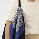 Part Two - Phi Scarf – Blue Bird Print -
