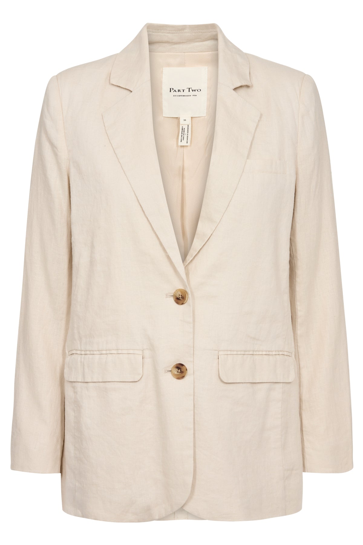 Part Two - Nyan Linen Blazer -