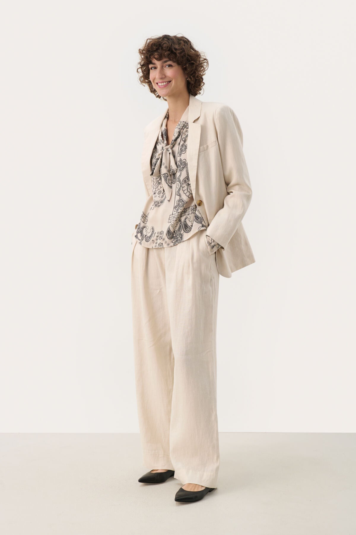 Part Two - Nyan Linen Blazer -