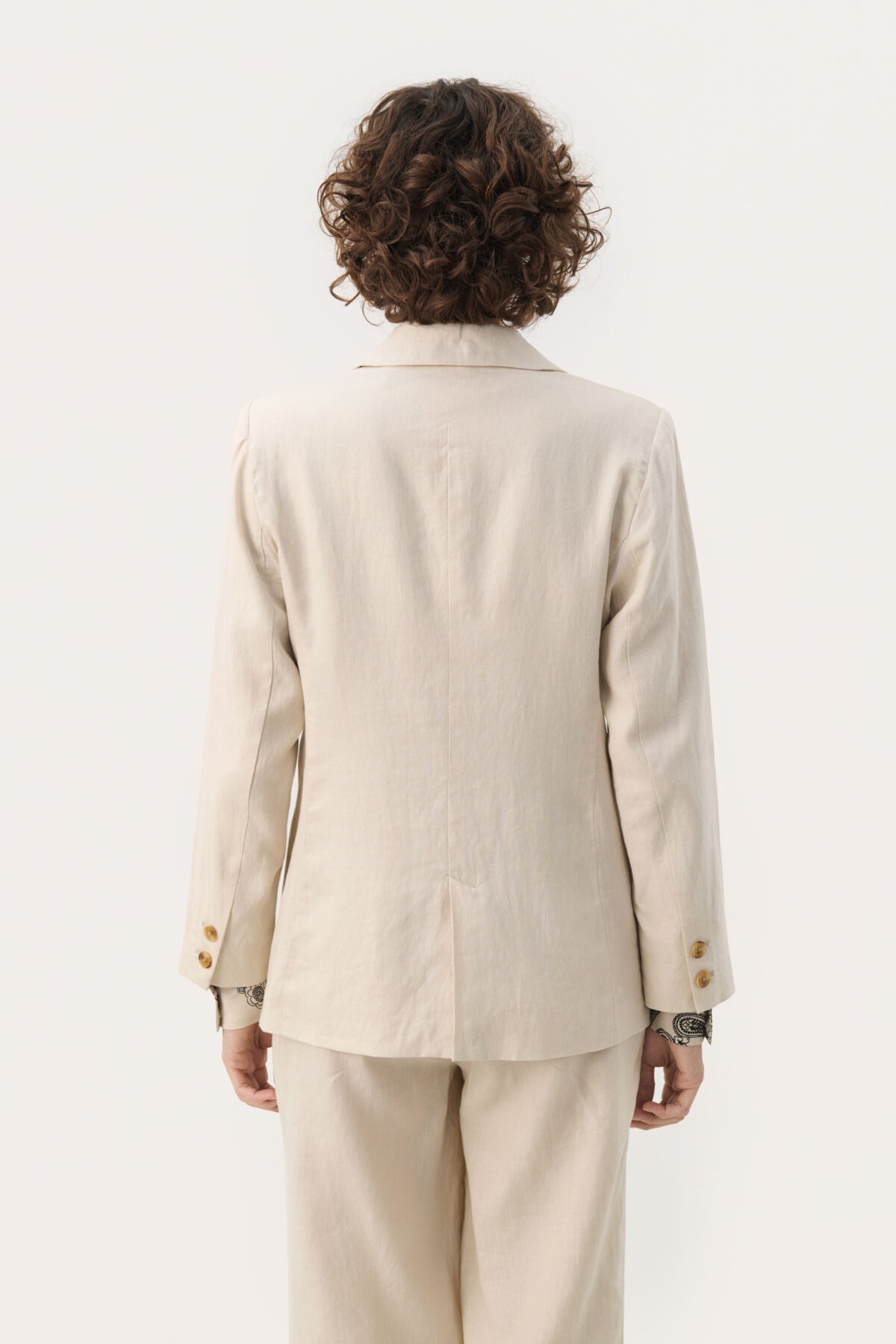 Part Two - Nyan Linen Blazer -