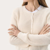 Gigia Button Cardigan