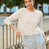 Gigia Button Cardigan