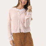 Gigia Button Cardigan