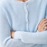 Gigia Button Cardigan