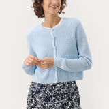 Gigia Button Cardigan