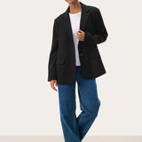 Part Two - Nara Boyfriend Blazer - Black