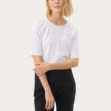 Part Two - Nemi T-Shirt - Bright White