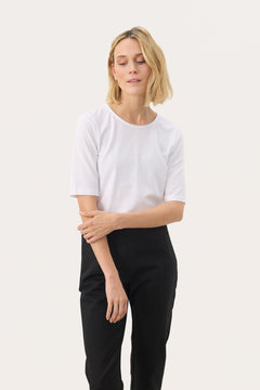 Part Two - Nemi T-Shirt - Bright White