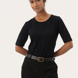 Part Two - Nemi T-Shirt - Black