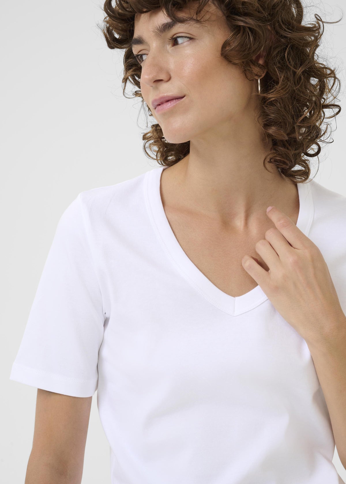 Part Two - Ratansa V-Neck T-Shirt -