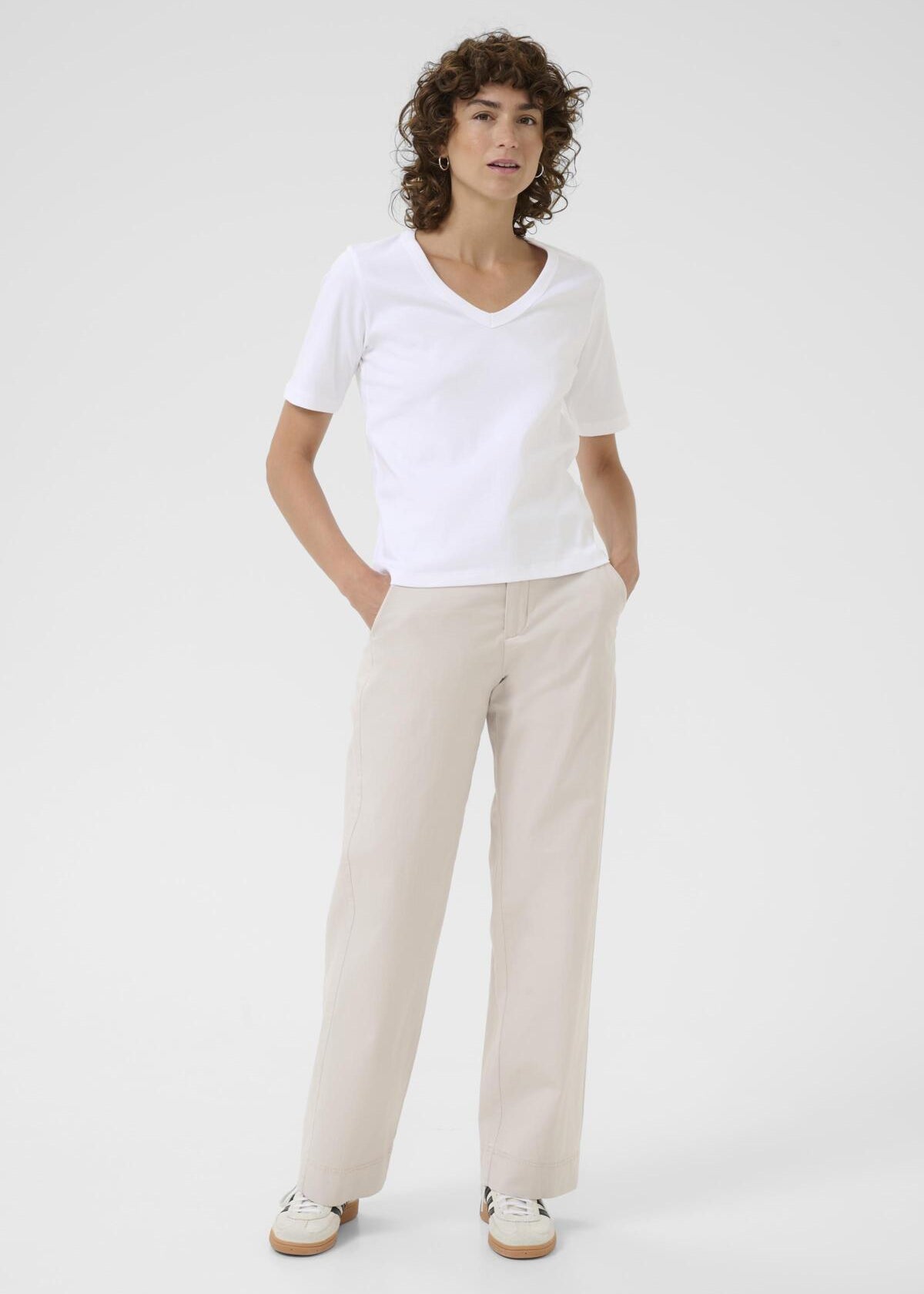 Part Two - Ratansa V-Neck T-Shirt -