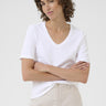 Part Two - Ratansa V-Neck T-Shirt - Bright White