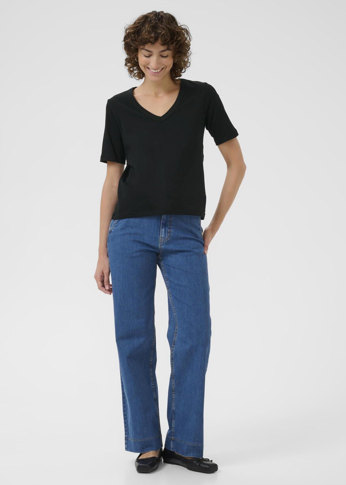 Part Two - Ratansa V-Neck T-Shirt -