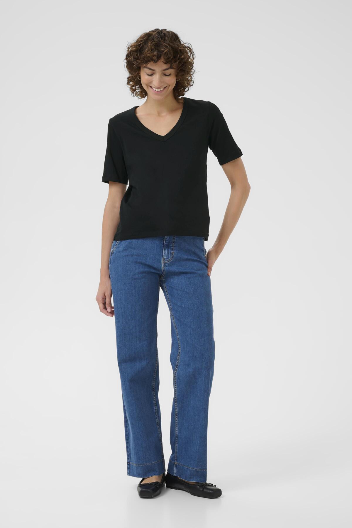 Part Two - Ratansa V-Neck T-Shirt -