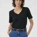 Part Two - Ratansa V-Neck T-Shirt - Black
