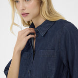 Part Two - Sardia Denim Dress -