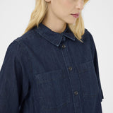 Part Two - Sardia Denim Dress -