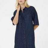 Part Two - Sardia Denim Dress -