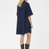 Part Two - Sardia Denim Dress -