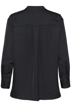 Part Two - Shanta Pocket Blouse - Dark Navy