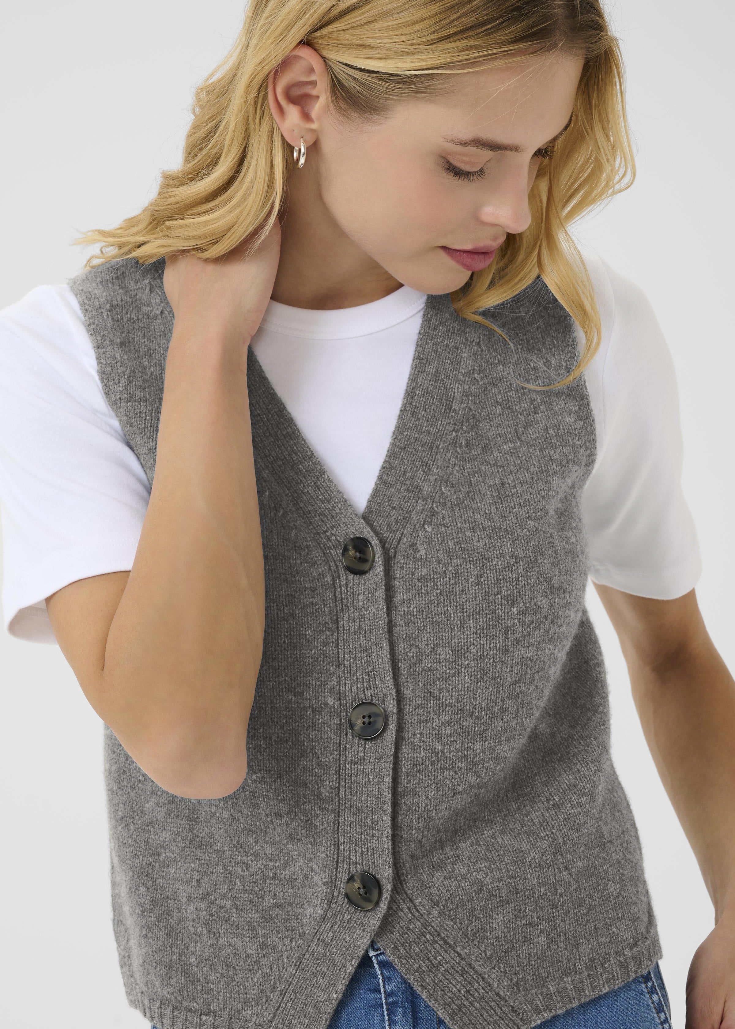 Part Two - Sylva Wool Vest -