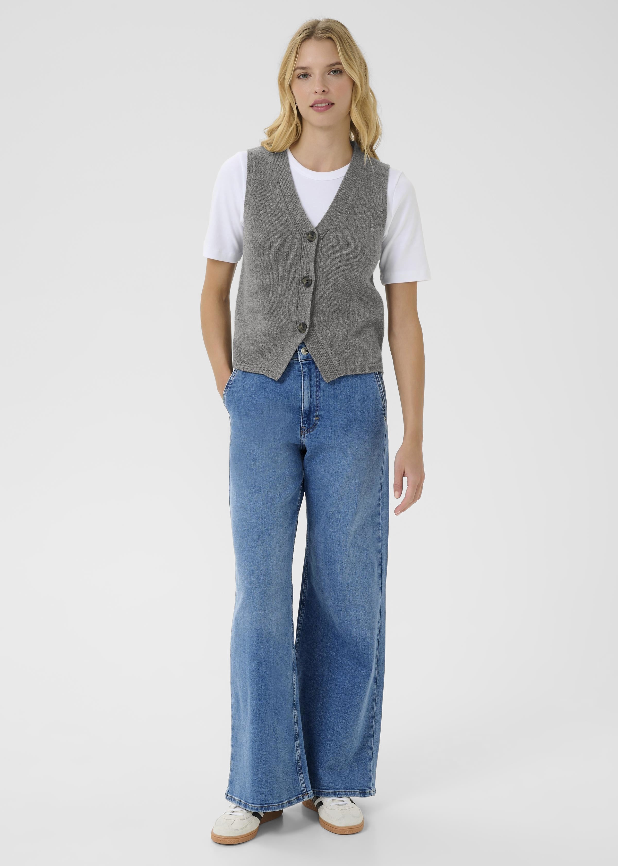 Part Two - Sylva Wool Vest -