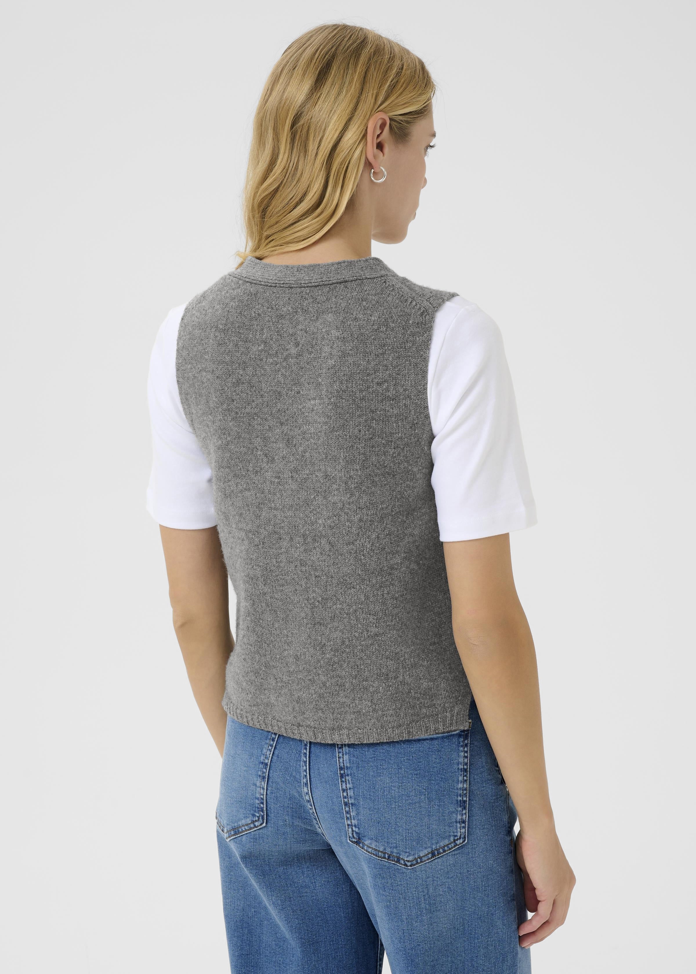 Part Two - Sylva Wool Vest -