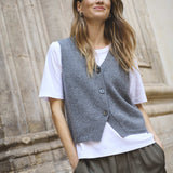 Part Two - Sylva Wool Vest -