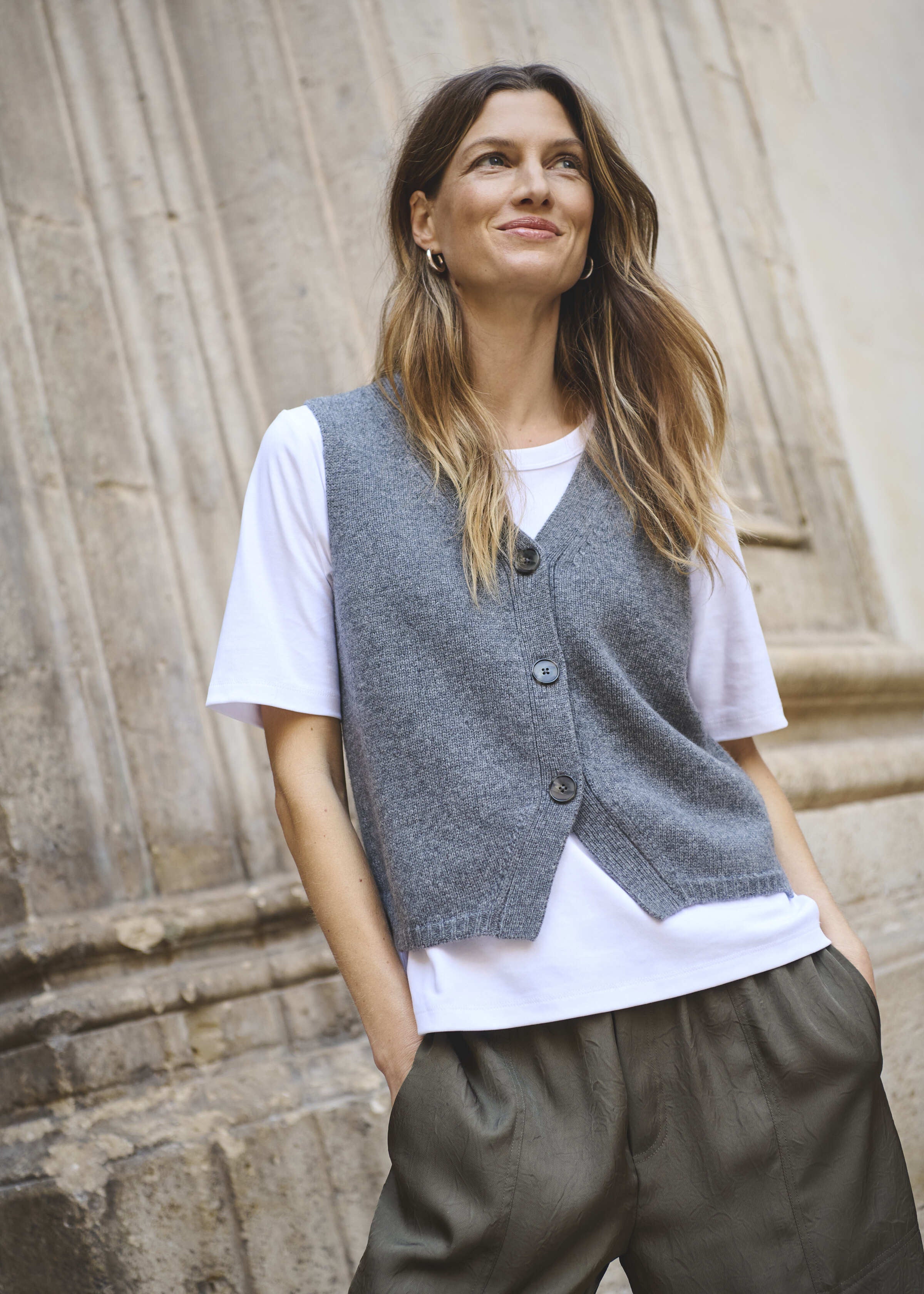 Part Two - Sylva Wool Vest -