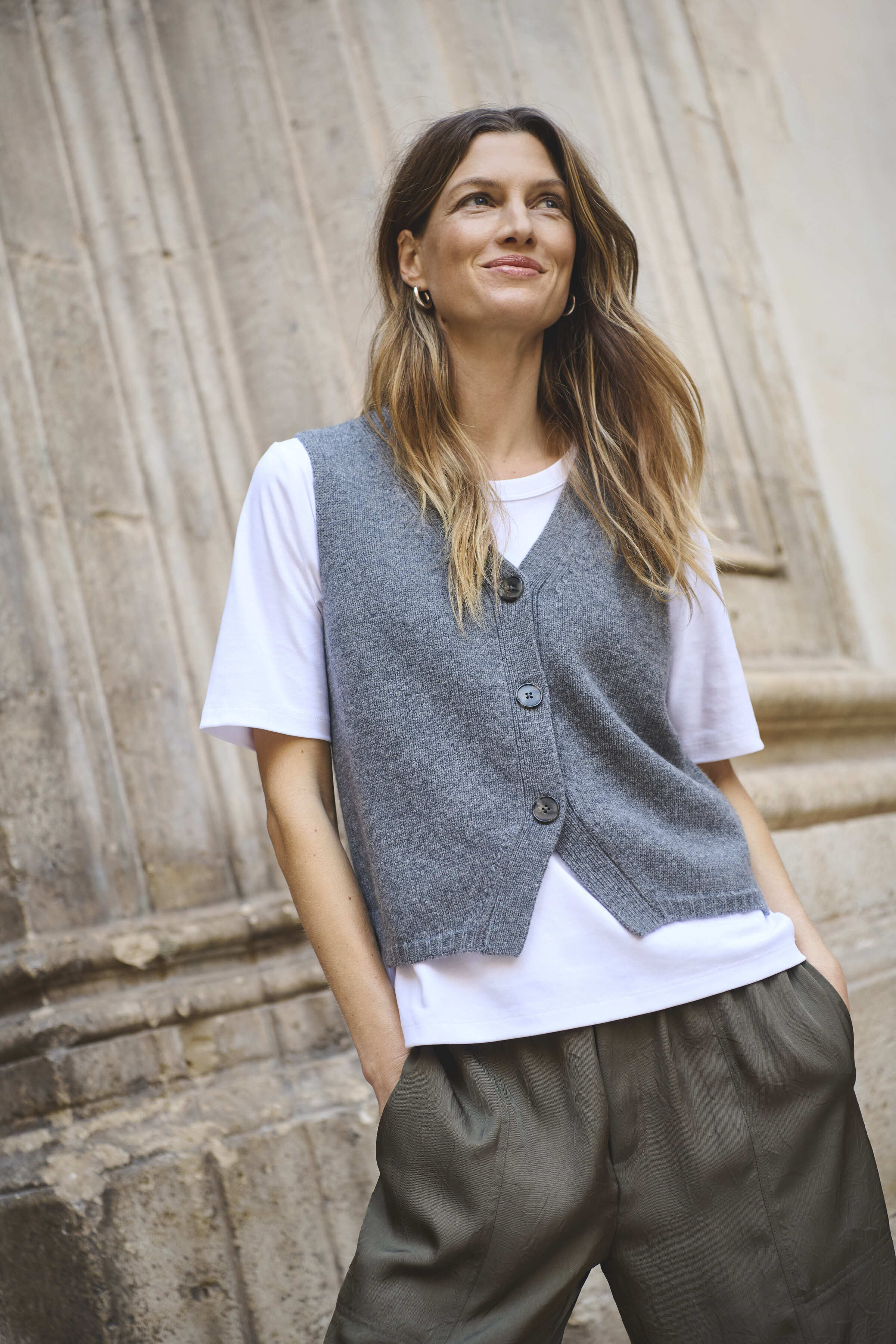 Part Two - Sylva Wool Vest -