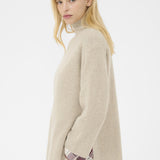 Part Two - Sofiya Wool Sweater - French Oak Melange