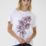 Part Two - Jamina T-Shirt - White Tawny Port