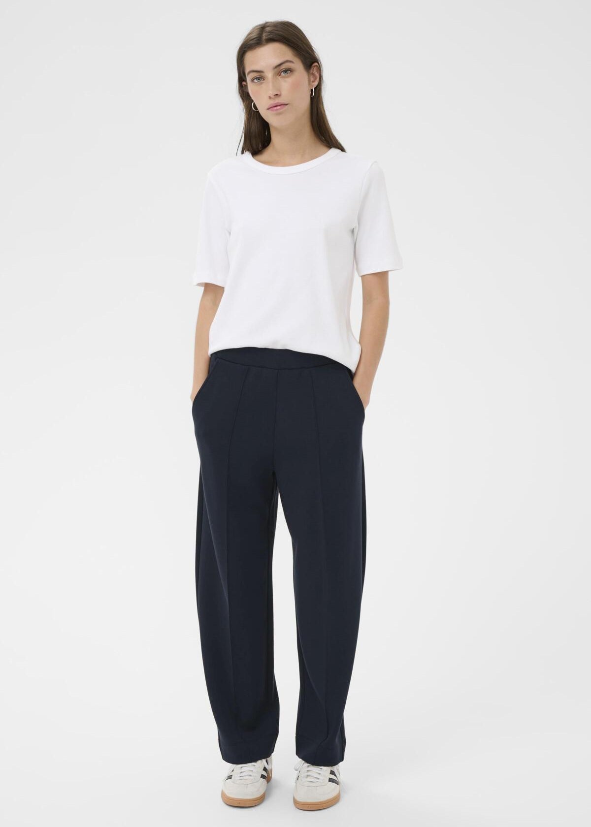 Part Two - Zena Trouser - Dark Navy