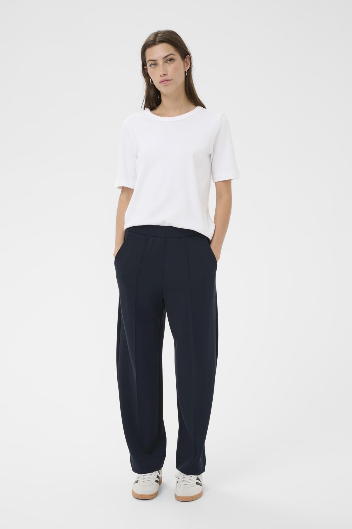 Part Two - Zena Trouser - Dark Navy