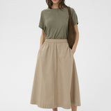Part Two - Asmina Skirt - Silver Mink