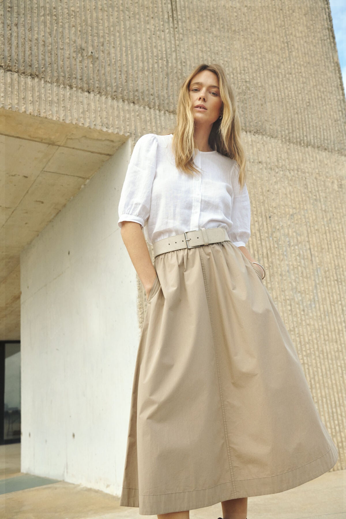 Part Two - Asmina Skirt -