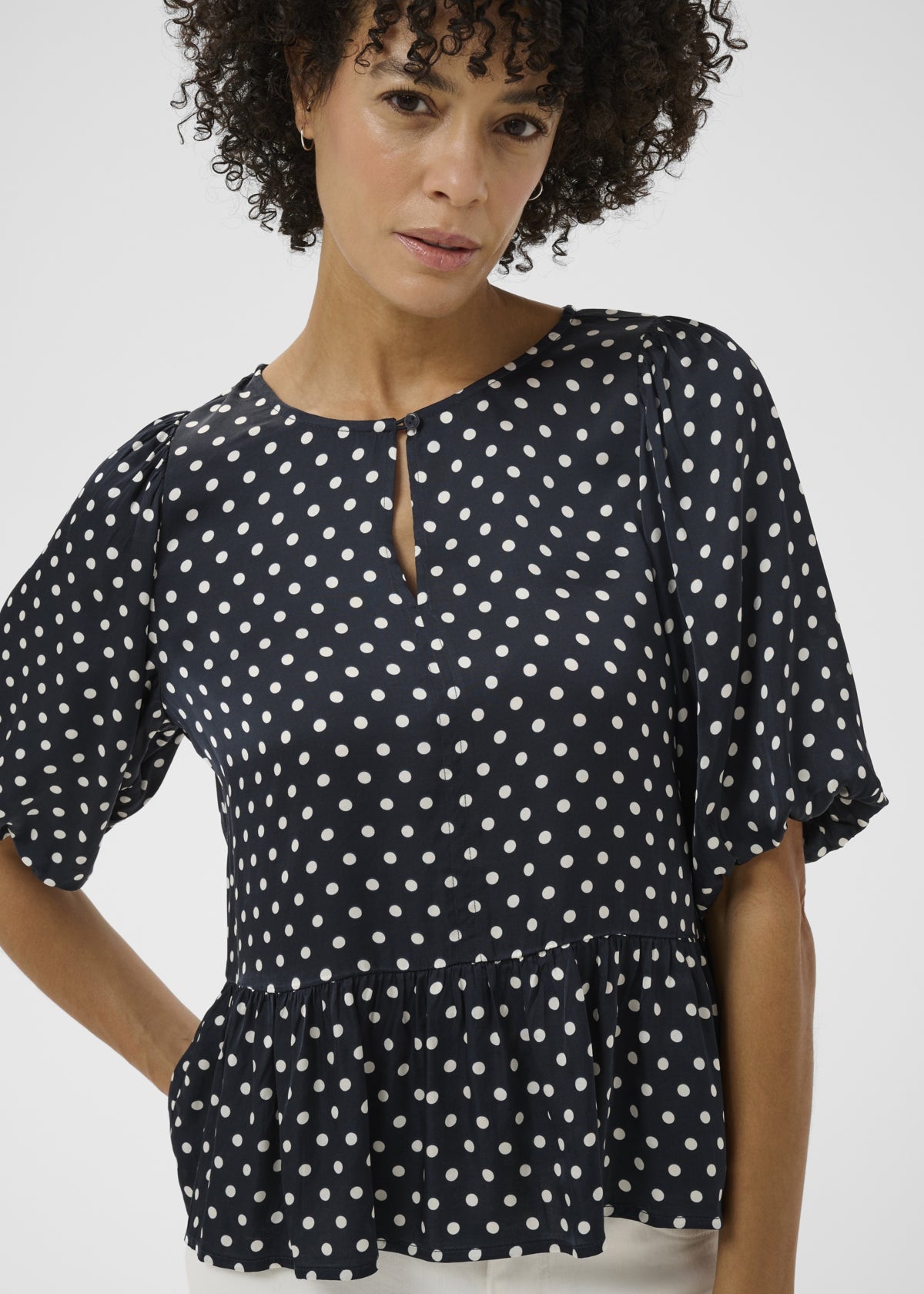 Part Two - Azelia Blouse -