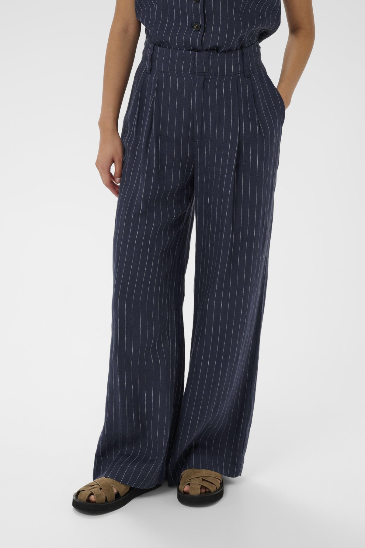 Part Two - Aliya Linen Pant -