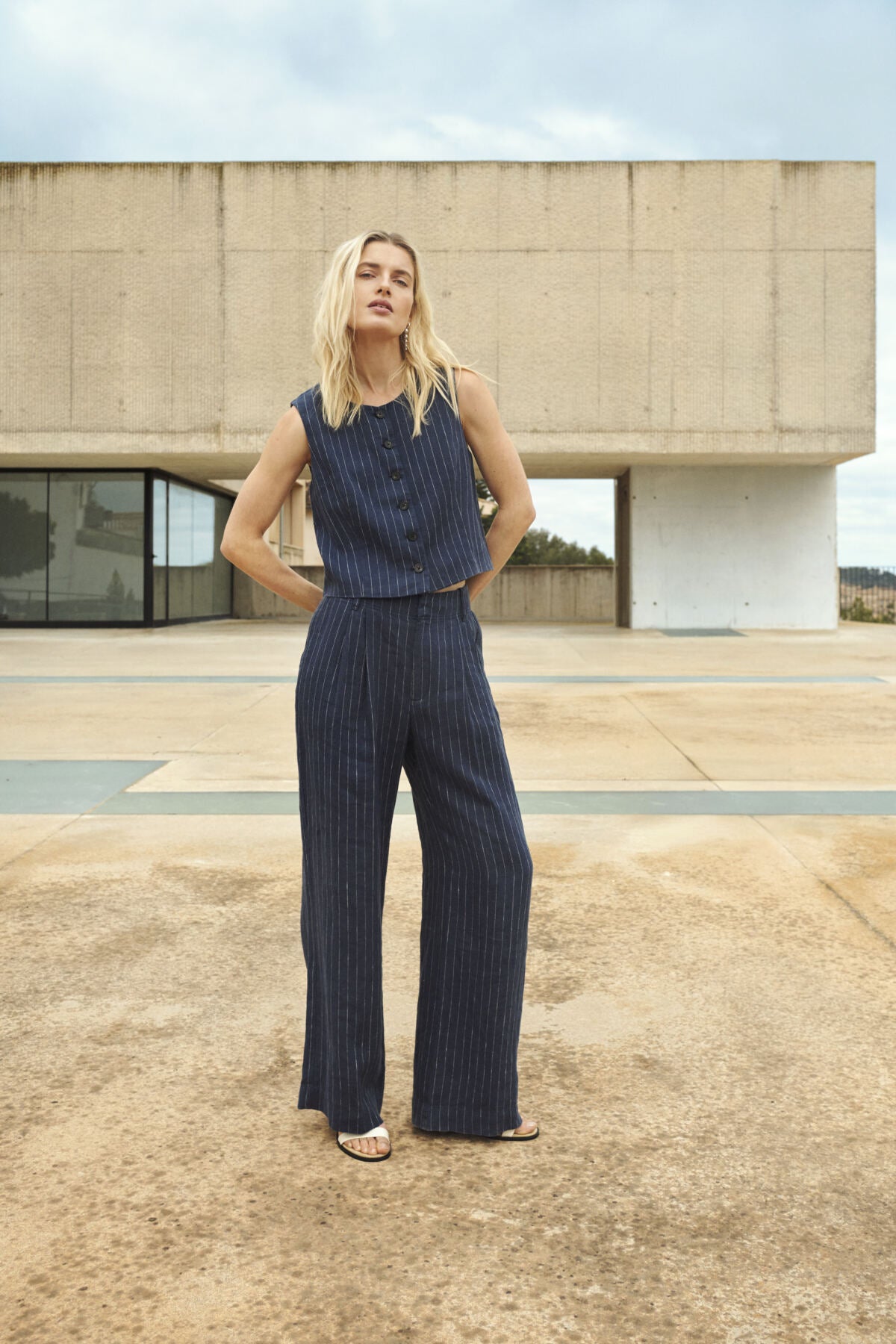 Part Two - Aliya Linen Pant -