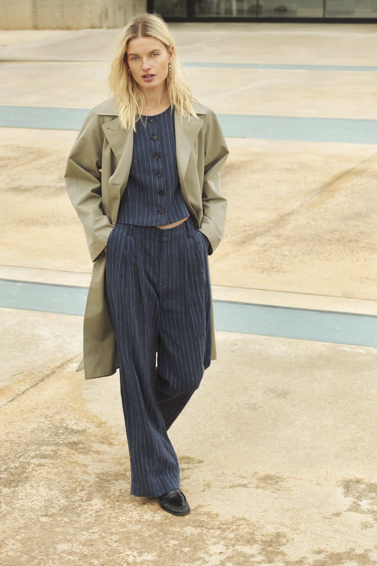 Part Two - Aliya Linen Pant -