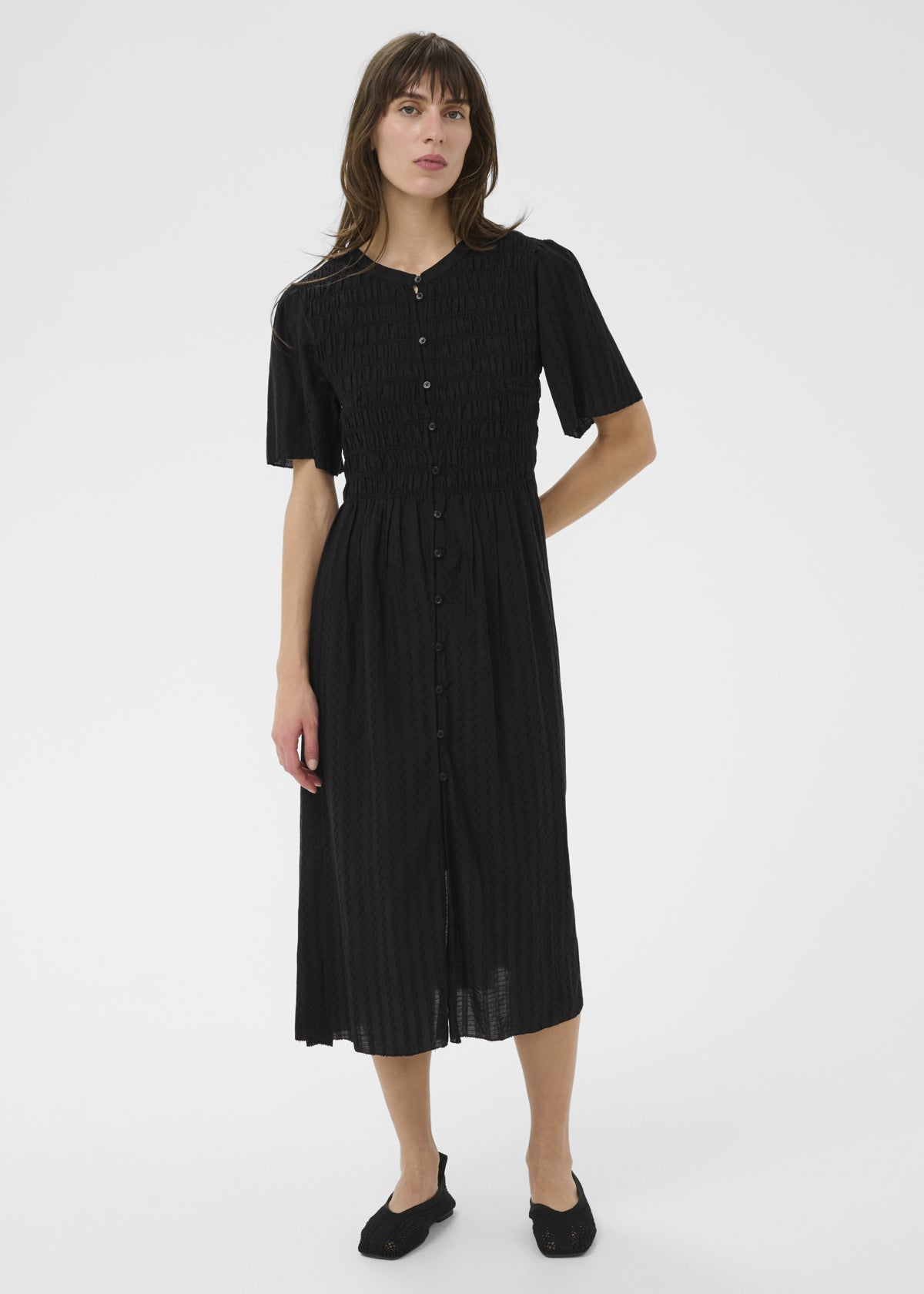 Part Two - Anella Dress - Black