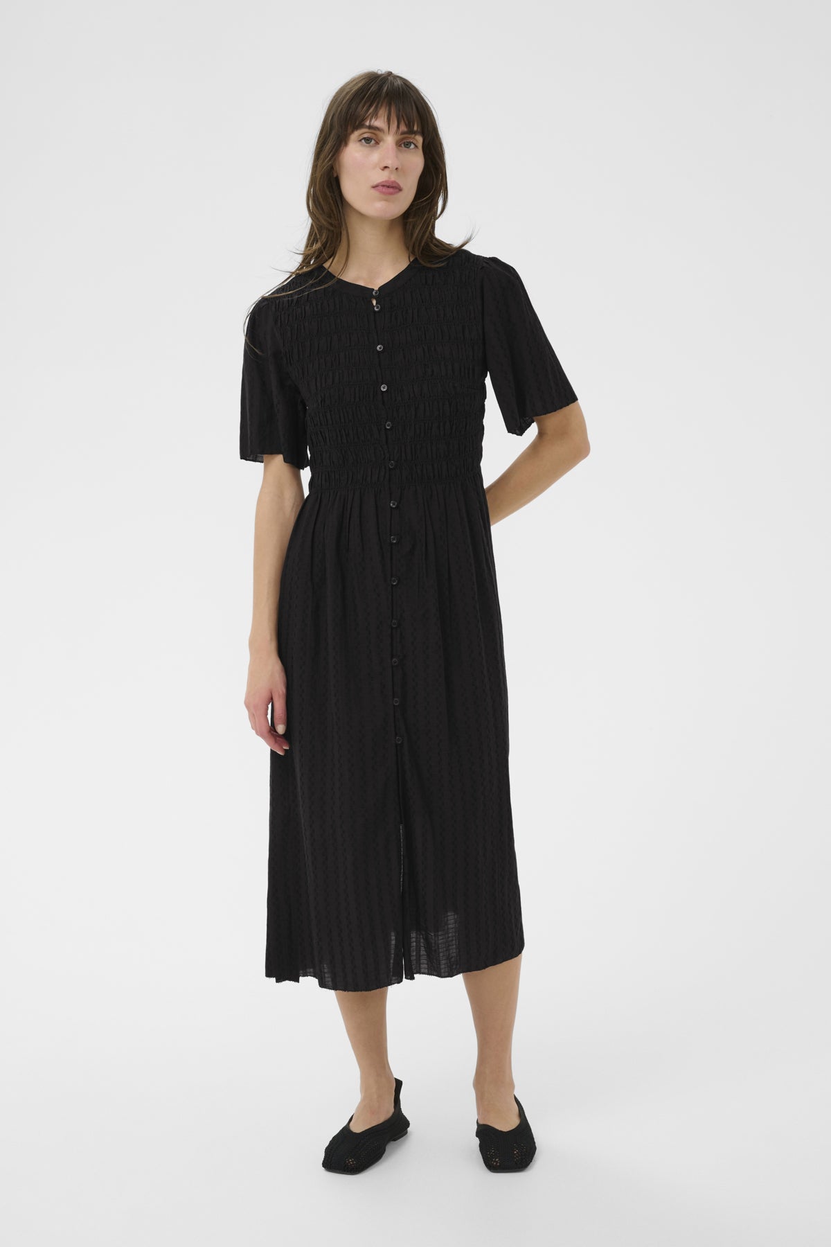 Part Two - Anella Dress - Black